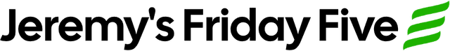 The Jeremy's Friday Five logo