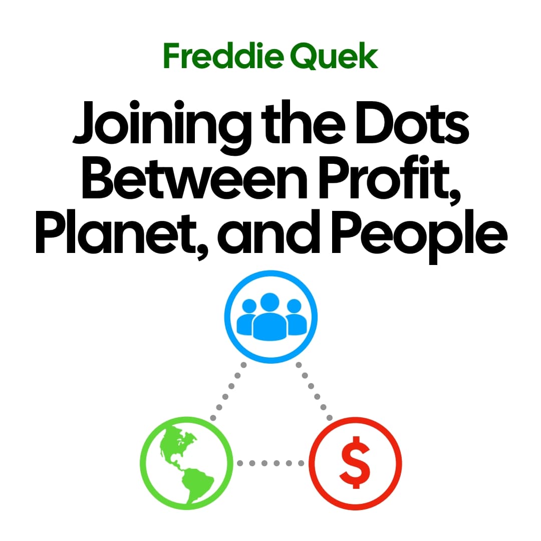 Joining the Dots Between Profit, Planet, and People