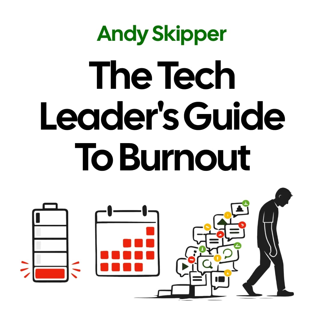 The Tech Leader’s Guide to Burnout
