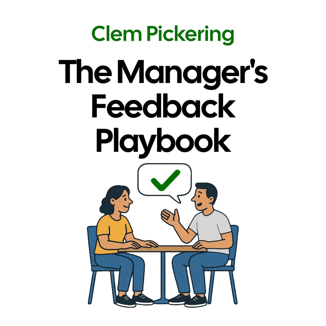 The Manager's Feedback Playbook