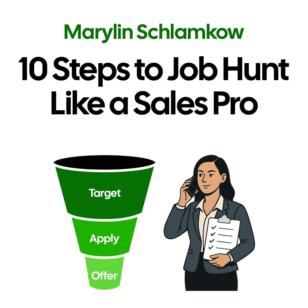 10 Steps to Job Hunt Like a Sales Pro