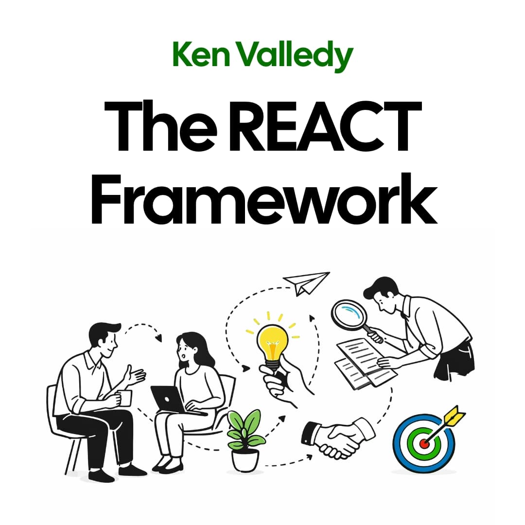 Ken Valledy's REACT Framework