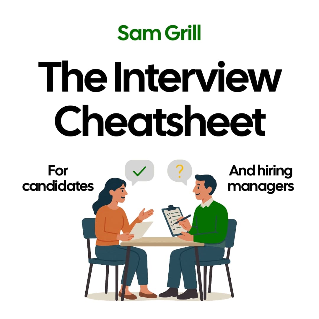 The Interview Cheatsheet