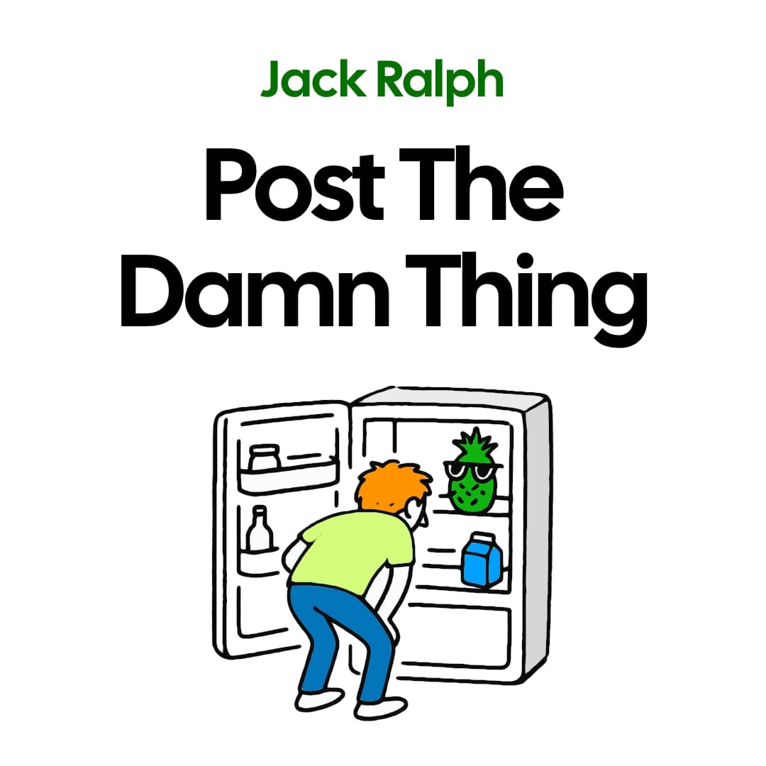 Post the Damn Thing